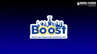 Bansal Open Opportunity & Scholarship Test  For JEE | NEET | Pre-Foundation session 2023-2024
