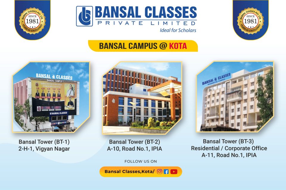 Bansal Campus @ Kota